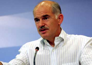 Σταθερή βελτίωση παρουσιάζει η κατάσταση της υγείας του Γιώργου Παπανδρέου