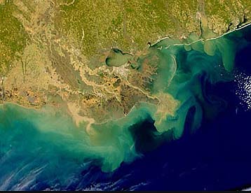 Τεράστια «νεκρή ζώνη» εξαπλώνεται στον Κόλπο του Μεξικού