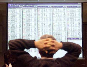 Κάτω από τις 2.300 μονάδες έκλεισε την Τετάρτη η Σοφοκλέους