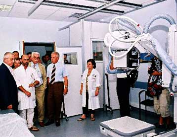 Το νέο Τμήμα Επειγόντων Περιστατικών του ΚΑΤ εγκαινίασε ο Νικήτας Κακλαμάνης