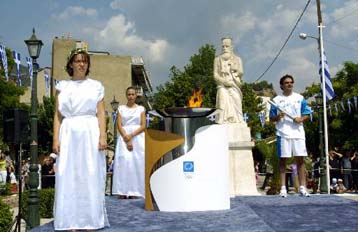 Πρώτη στάση η Ζάκυνθος στο πέρασμα της Φλόγας από τα Επτάνησα