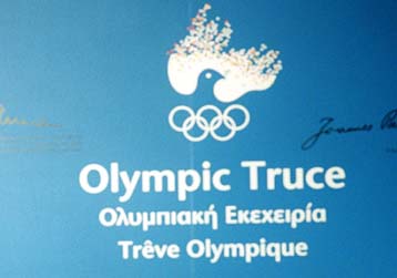 Έκκληση του ΟΗΕ για τήρηση της Ολυμπιακής Εκεχειρίας