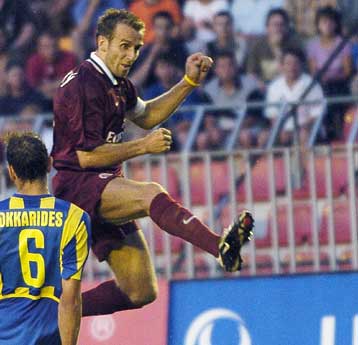 Του κόστισε η «αυτοκτονία», ο ΑΠΟΕΛ αποκλείστηκε από την Πράγα στον β γύρο