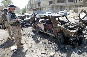 Ιρακινές οργανώσεις διαψεύδουν ότι ενέχονται στις επιθέσεις εναντίον εκκλησιών