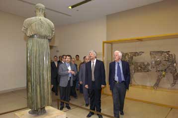 Εγκαινιάζεται την Παρασκευή το ανακαινισμένο Αρχαιολογικό Μουσείο Δελφών