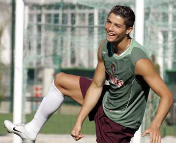 Περίπατος της Ολυμπιακής ομάδας ποδοσφαίρου της Πορτογαλίας