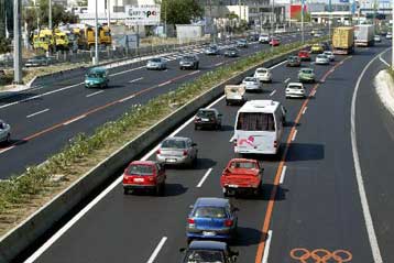 Στην κυκλοφορία η περιφερειακή της Παλλήνης και το νέο τμήμα της Γρηγορίου Λαμπράκη