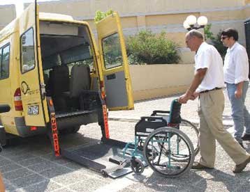 Τα μέτρα για προσβάσιμες, από άτομα με αναπηρίες, Ολυμπιακές εγκαταστάσεις