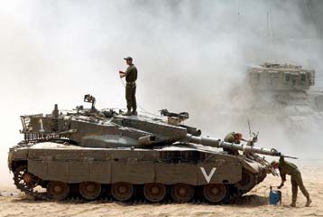 Ισραηλινή αναδίπλωση από τη Γάζα – «Διαβεβαιώσεις» προς ΗΠΑ για τη Δ.Όχθη