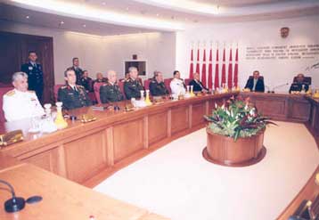 Αλλαγές στην ηγεσία των ενόπλων δυνάμεων της Τουρκίας