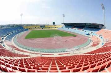 Ενθουσιασμένοι οι Έλληνες ποδοσφαιριστές με το Καυταντζόγλειο