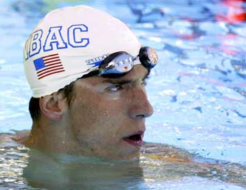 Ανεβαίνουν οι τόνοι για τις «ναυμαχίες» Φελπς-Θορπ