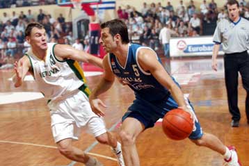 Ανακοίνωσε τη δωδεκάδα της Λιθουανίας ο Σιρέικα