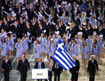 Αρχισε να παραδίδεται η στολή παρέλασης στην ελληνική αποστολή