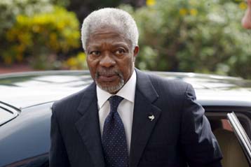 Έκκληση Ανάν για την πλήρη εξάλειψη των πυρηνικών όπλων