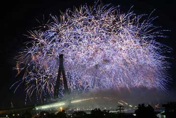 Μεγάλη γιορτή στη γέφυρα Ρίου-Αντιρρίου με τιμώμενο πρόσωπο τον Μίκη Θεοδωράκη