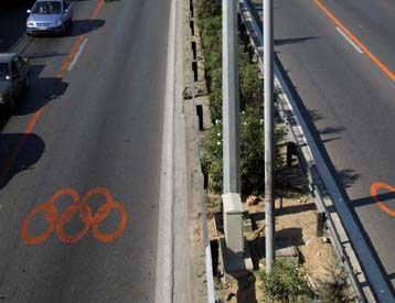 Μικρός ο αριθμός των παραβιάσεων στις Ολυμπιακές Λωρίδες