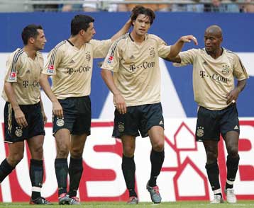 Εντυπωσιακό ξεκίνημα για την Μπάγερν, 2-0 στο Αμβούργο