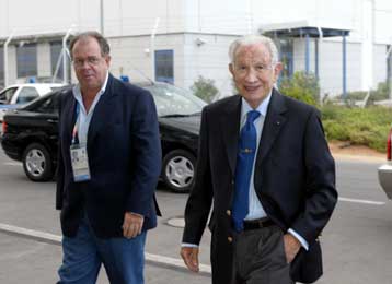 Βέβαιος για την επιτυχία των Αγώνων δηλώνει ο Χουάν Αντόνιο Σάμαρανκ