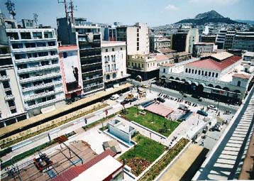 Στη διάθεση των Αθηναίων από την Κυριακή και η πλατεία της Βαρβακείου Αγοράς