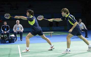 Δύσκολη κλήρωση για τους Έλληνες αθλητές του μπάντμιντον