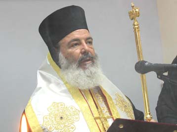 Επίθεση Χριστόδουλου κατά της «νέας τάξης πραγμάτων»