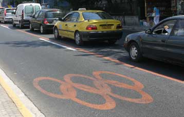 Ολυμπιακές λωρίδες και στον Πειραιά από τη Δευτέρα