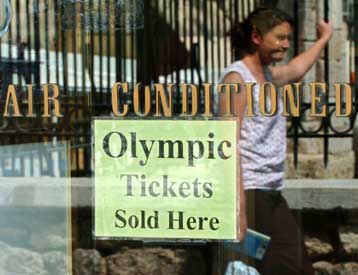 Γεμάτα στάδια στους Ολυμπιακούς Αγώνες αναμένει η «Αθήνα 2004»