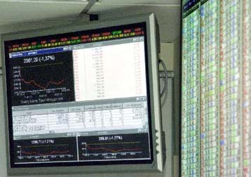 Πτωτικές τάσεις στο Χρηματιστήριο τη Δευτέρα