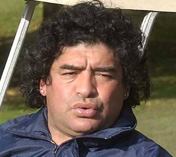 Βρίσκει και πάλι τον εαυτό του ο Ντιέγκο Μαραντόνα