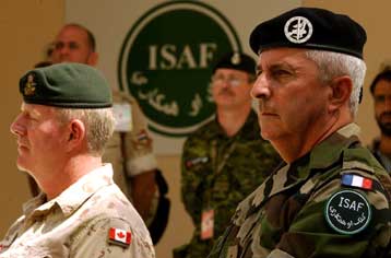 Σε ευρωπαϊκά χέρια η διοίκηση της ISAF στο Αφγανιστάν