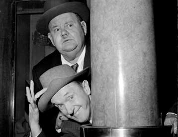 Σπάνια ταινία του Χοντρού και του Λιγνού βρέθηκε στη Μόσχα