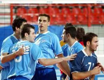 Στο Ολυμπιακό χωριό έτοιμη η εθνική ομάδα βόλεϊ ανδρών