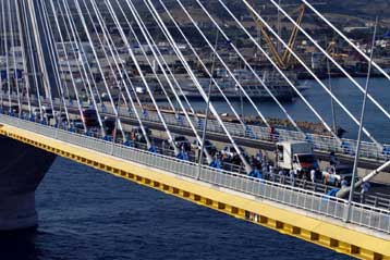 Λόγω φόρτου εργασίας η απουσία Καραμανλή από τα εγκαίνια της γέφυρας Ρίου-Αντιρρίου