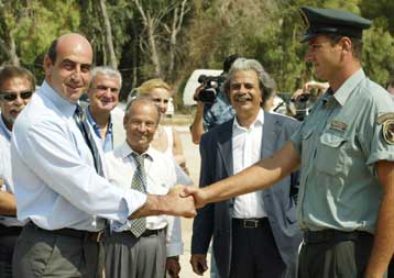 Εύσημα Βουλγαράκη στους θηροφύλακες για την εθελοντική τους προσφορά στους Αγώνες