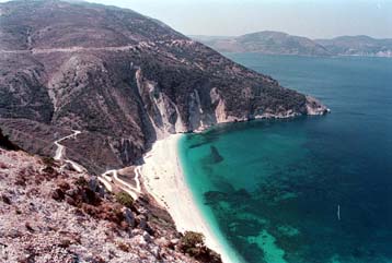 Στο Μύρτο της Κεφαλονιάς το βραβείο για την καλύτερη παραλία της χώρας το 2004