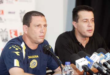 Σεβόμαστε τον ΠΑΟΚ, αλλά θα παλέψουμε για το αποτέλεσμα, δήλωσε ο τεχνικός της Μακάμπι