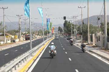 Έκτακτα μέτρα της Τροχαίας για τη διευκόλυνση λαμπαδηδρόμων και αθλητών