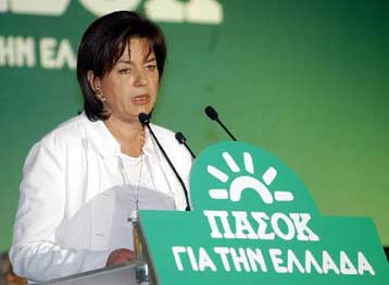 Συνέχεια στα έργα του ΠΑΣΟΚ ζητεί η πρώην υπουργός ΠΕΧΩΔΕ Β.Παπανδρέου