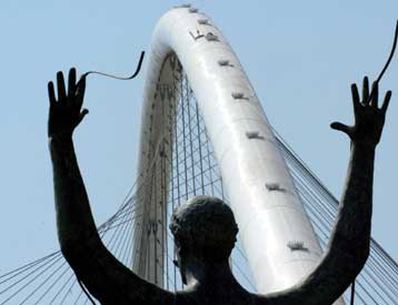 Τελευταία δοκιμή για την τελετή έναρξης των Ολυμπιακών Αγώνων