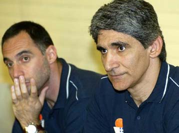 Στο Ολυμπιακό Χωριό η εθνική ανδρών του μπάσκετ