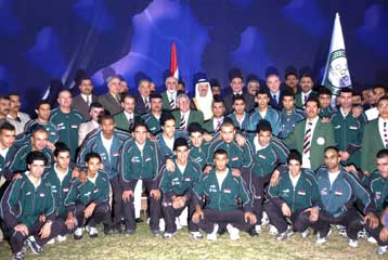 Ηθικό; Ακμαιότατον, λένε οι Ιρακινοί αθλητές της Ολυμπιακής ομάδας ποδοσφαίρου