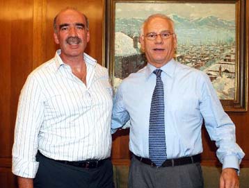 «Πανέτοιμες οι Ένοπλες Δυνάμεις» για τους Ολυμπιακούς, διαβεβαιώνει ο υπουργός Αμυνας