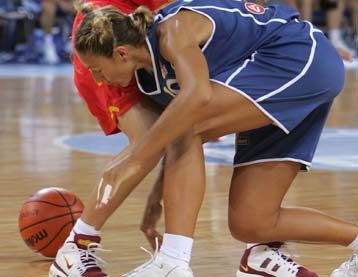 Νίκη 77-65 επί της Κίνας για την εθνική γυναικών στο τελευταίο φιλικό πριν τους Αγώνες