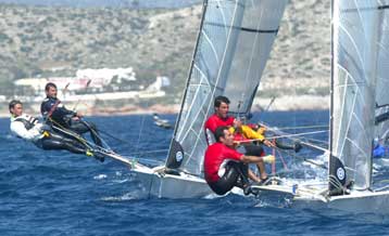 Πλεονέκτημα τα γνωστά νερά για τους Παχούμα, Προτοσάλτε στα 49er