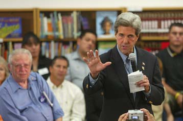 Αντίθετος στην κατασκευή κέντρου διάθεσης πυρηνικών αποβλήτων στη Νεβάδα ο Κέρι