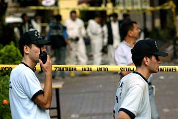 Οκτώ άτομα ανακρίνονται στην Τουρκία σχετικά με την βομβιστική επίθεση στην Πόλη