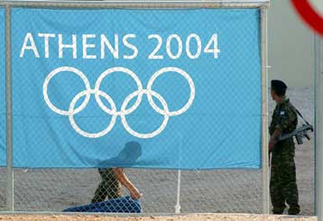 Ολοκληρώθηκε ο έλεγχος ασφαλείας και το «κλείδωμα» των Ολυμπιακών εγκαστάσεων