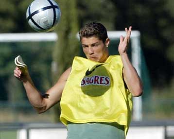 Την τελευταία στιγμή κρίνεται η συμμετοχή του Ρονάλντο