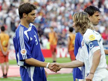 Ο Πάβελ Νέντβεντ θα απουσιάζει από το φιλικό με την Ελλάδα